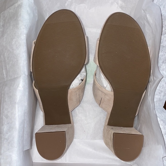 Suede Blush Sandal 6 - Picture 6 of 9